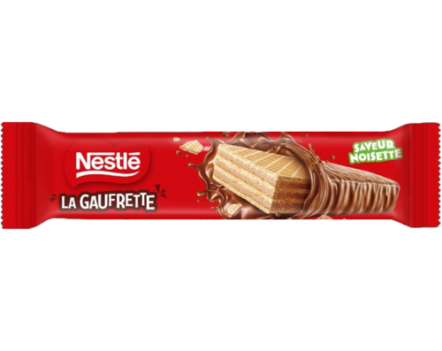 Nestlé La Gaufrette Noisette 30g