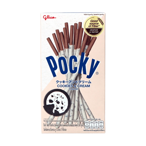 Pocky Cookies & Cream 40g