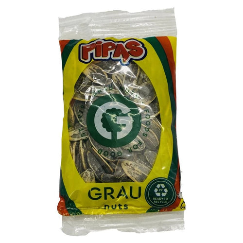 Pipas Grau – Graines de Tournesol Grillées Salées 15g