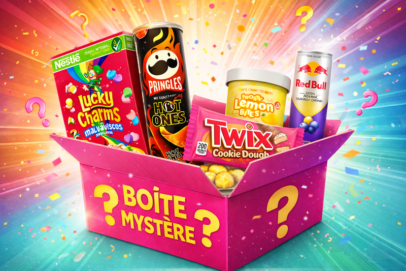 Box mystères