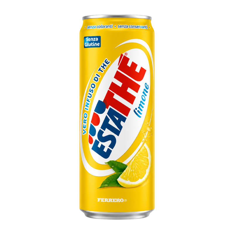 EstaThé Citron Canette 25cl