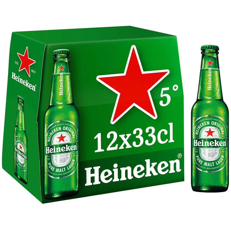 Heineken 12x33cl