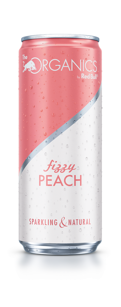The Organics by Red Bull Fizzy Peach