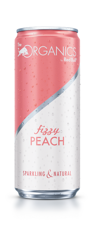 The Organics by Red Bull Fizzy Peach