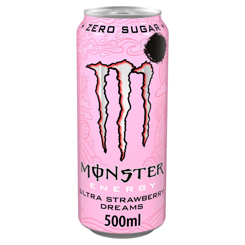 Monster Ultra Strawberry 50cl