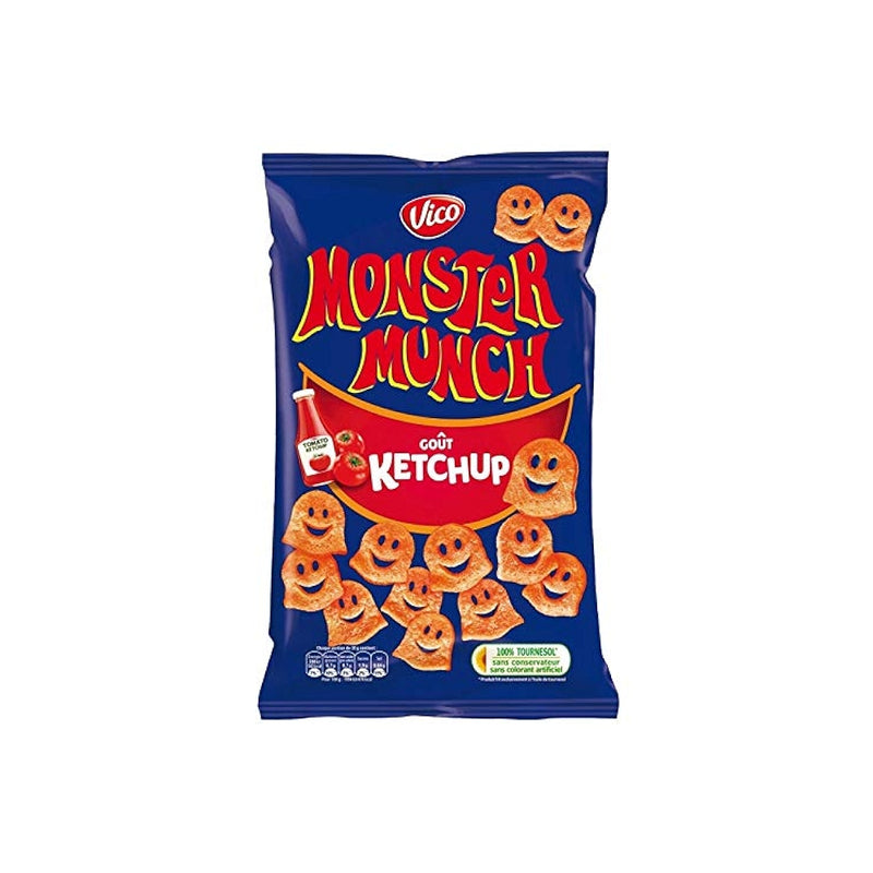 Monster Munch Goût Ketchup 85g