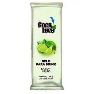 Coco Levé Citron Vert - Glaçon Boisson