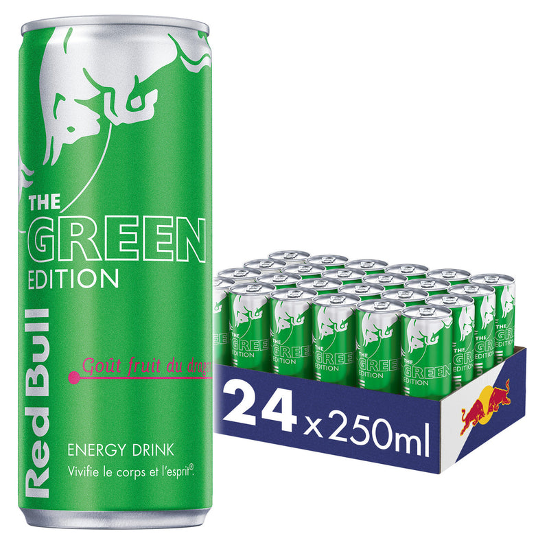 Red Bull Green Edition Fruit du Dragon FR 250ml