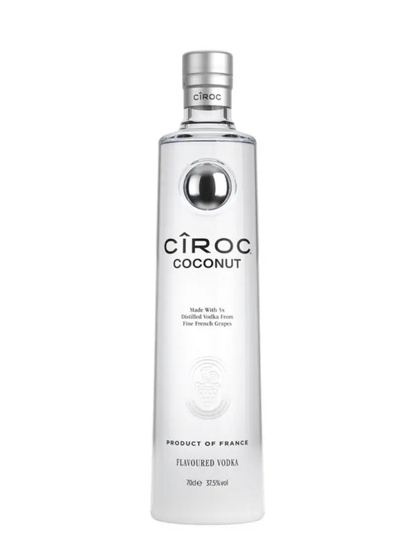 Vodka Ciroc Coconut 37,5° 70cl