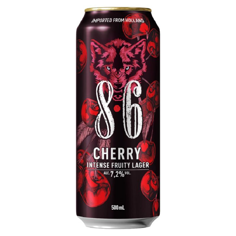 8.6 Cherry 50cl