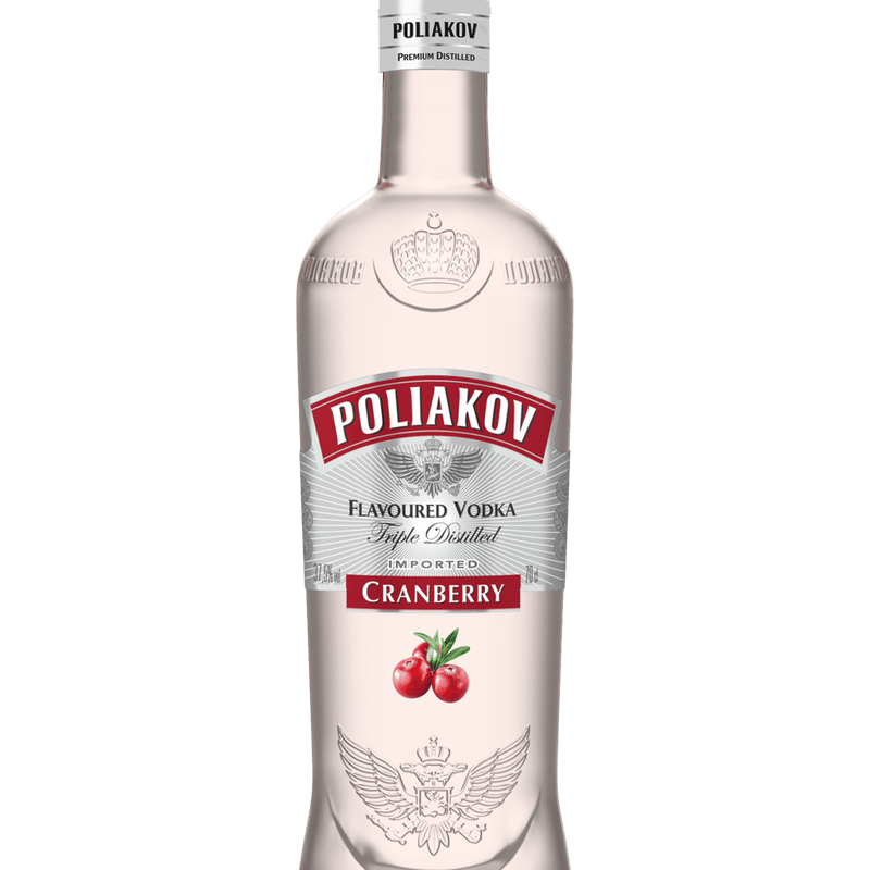 Vodka Poliakov Cranberry 70cl