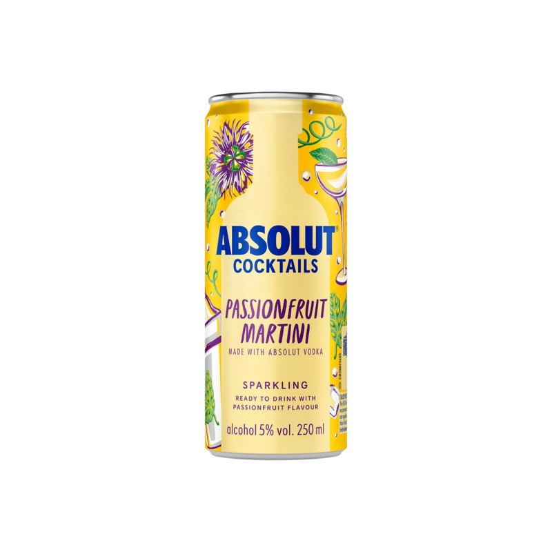 Absolut Passionfruit 5%