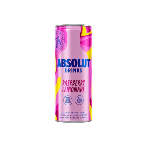 Absolut Raspberry Lemonade 5%