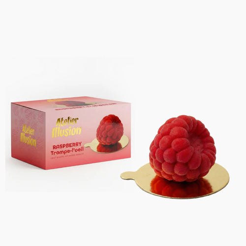 Atelier Illusion Trompe l'œil Framboise
