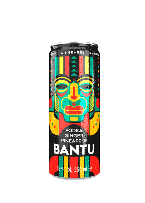 Bantu Ginger-Ananas 18%
