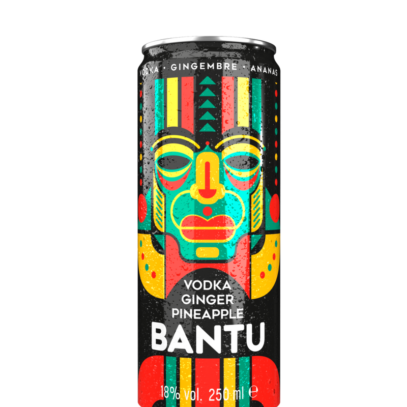 Bantu Ginger-Ananas 18%