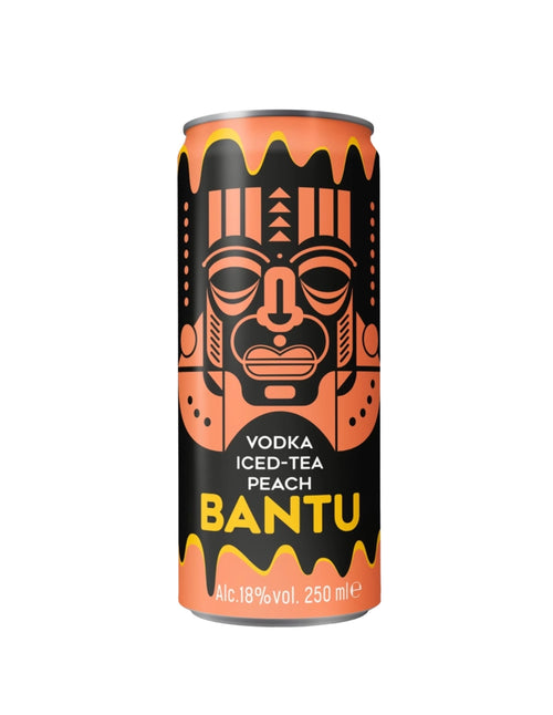 Bantu Ice Tea Pêche 18%