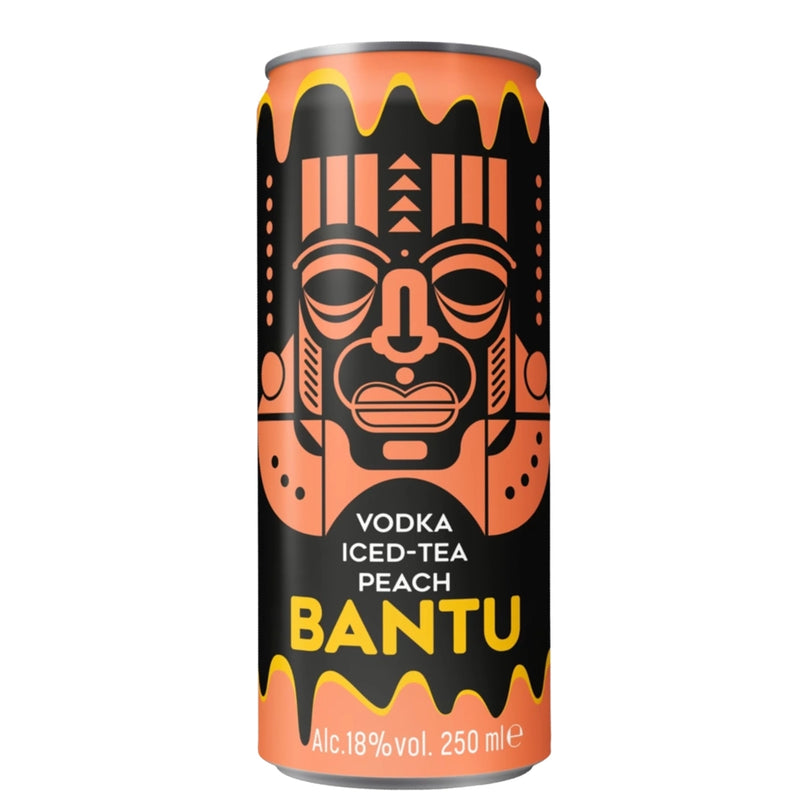 Bantu Ice Tea Pêche 18%