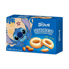 Binqi Stitch Almond Filled Biscuit Pastry