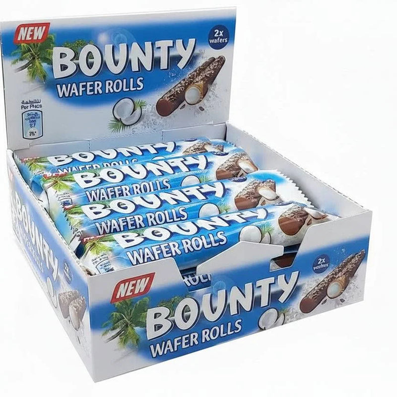 Bounty Wafer Rolls