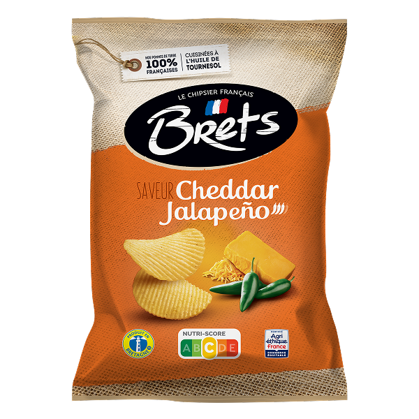 Brets Cheddar Jalapeno
