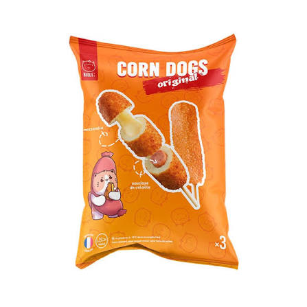Brochette Corn Dog Original Spicy (Budji) 285g
