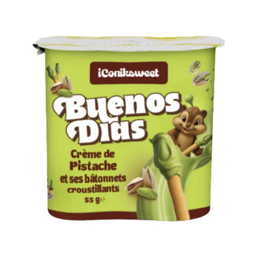 Buenos Dias Pistachio Cream Sticks