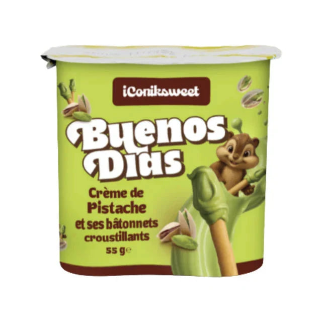 Buenos Dias Pistachio Cream Sticks