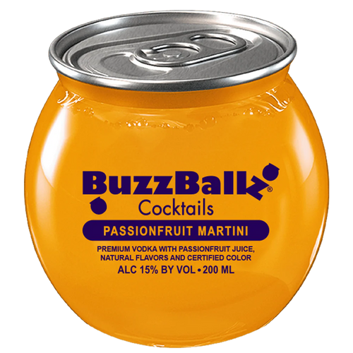 BuzzBallz Passion Fruit Martini 13.5% 20cl