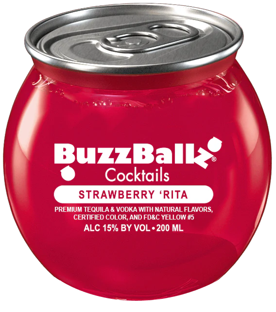 BuzzBallz Strawberry Rita 13.5% 20cl