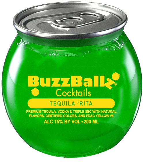 BuzzBallz Tequila 'Rita 13.5% 20cl