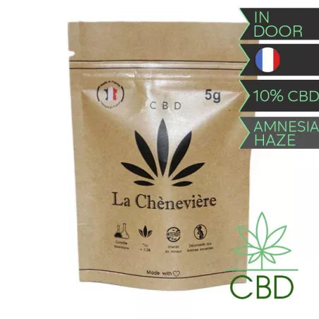 CBD Fleur Amnesia Haze 5g