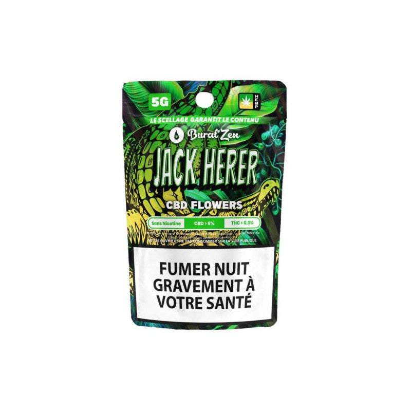 CBD Fleur Jack Herer 5g