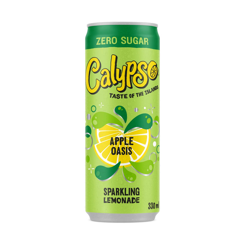 Calypso Sparkling Lemonade Apple Oasis Zero Sugar