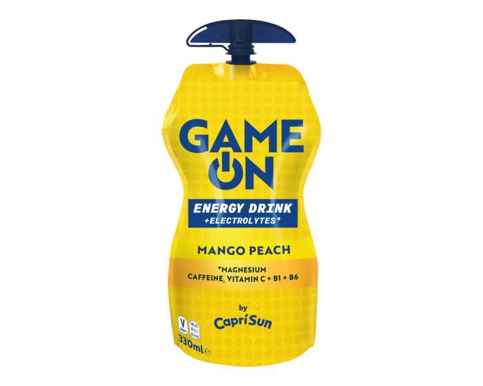 Capri Sun Energy Game On Mango Peach
