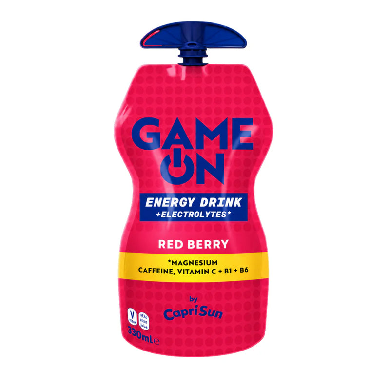 Capri Sun Energy Game On Red Berry