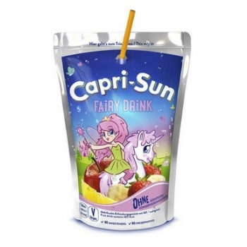 Capri Sun Fairy Drink