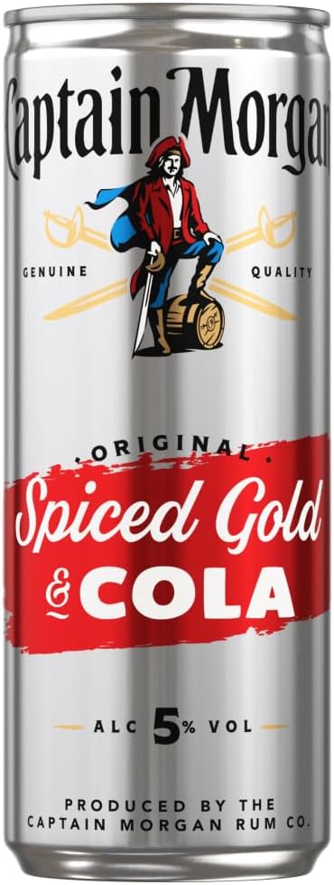 Captain Morgan Cola 5%