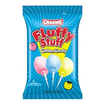 Charm's Fluffy Stuff Cotton Candy