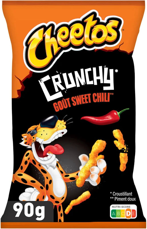 Cheetos Crunchy Chili