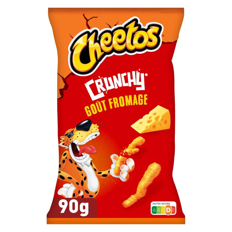 Cheetos Crunchy Fromage