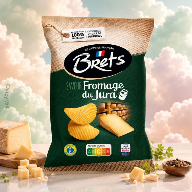 Chips Brets Fromage Jura 40g