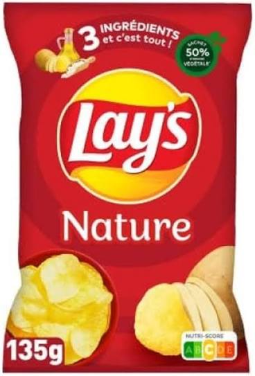 Chips Lay's Nature 130g