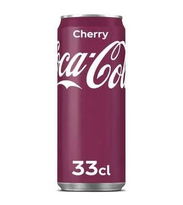 Coca-Cola Cherry 33cl