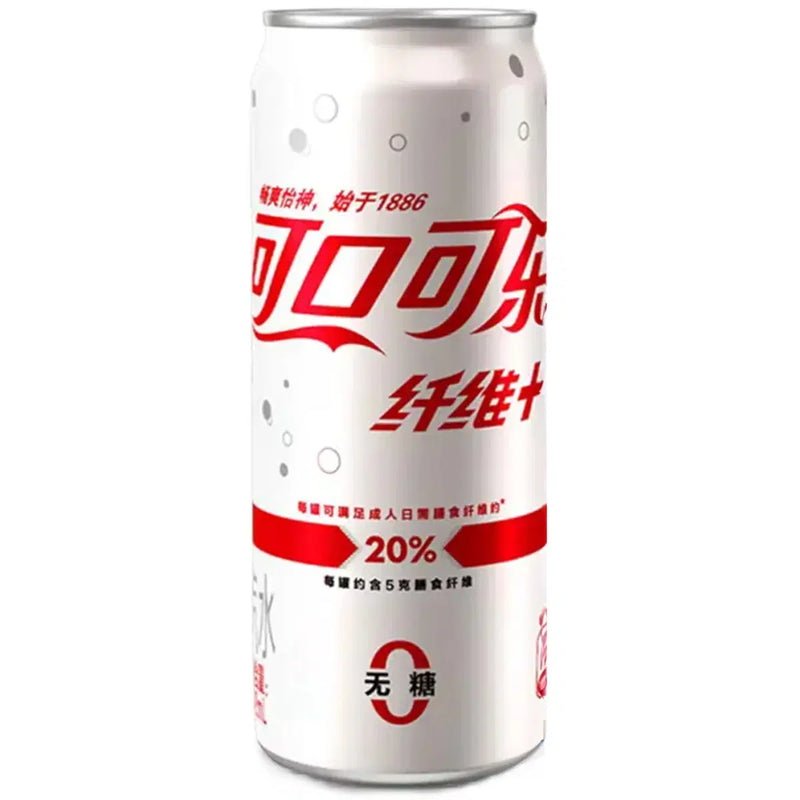 Coca-Cola Plus Fiber