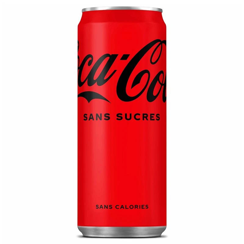 Coca-Cola Sans Sucres 33cl