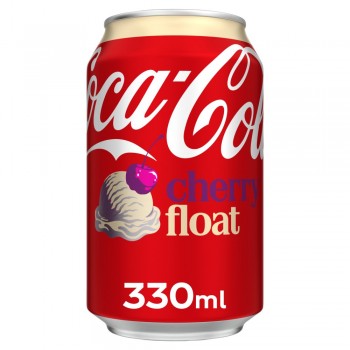 Coca-Cola Cherry Float