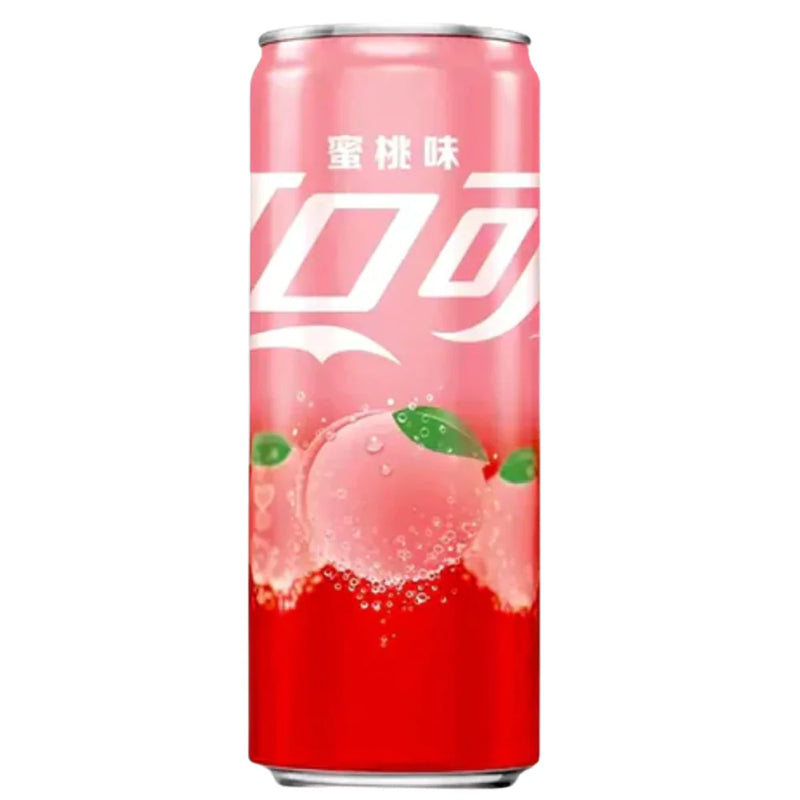Coca-Cola China Peach