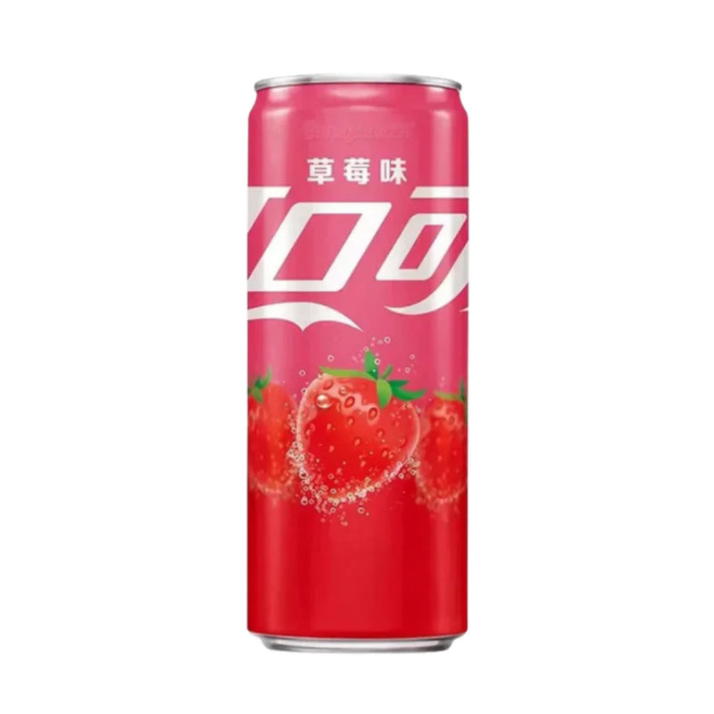 Coca-Cola China Strawberry