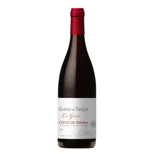 Côtes du Rhône Rouge "Château de Tresques" 75cl